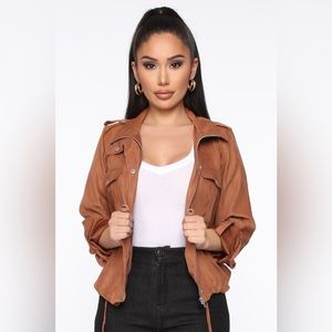 Somewhere in Downtown Jacket